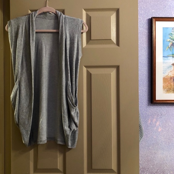 Forever 21 Jackets & Blazers - Forever 21 Long duster vest